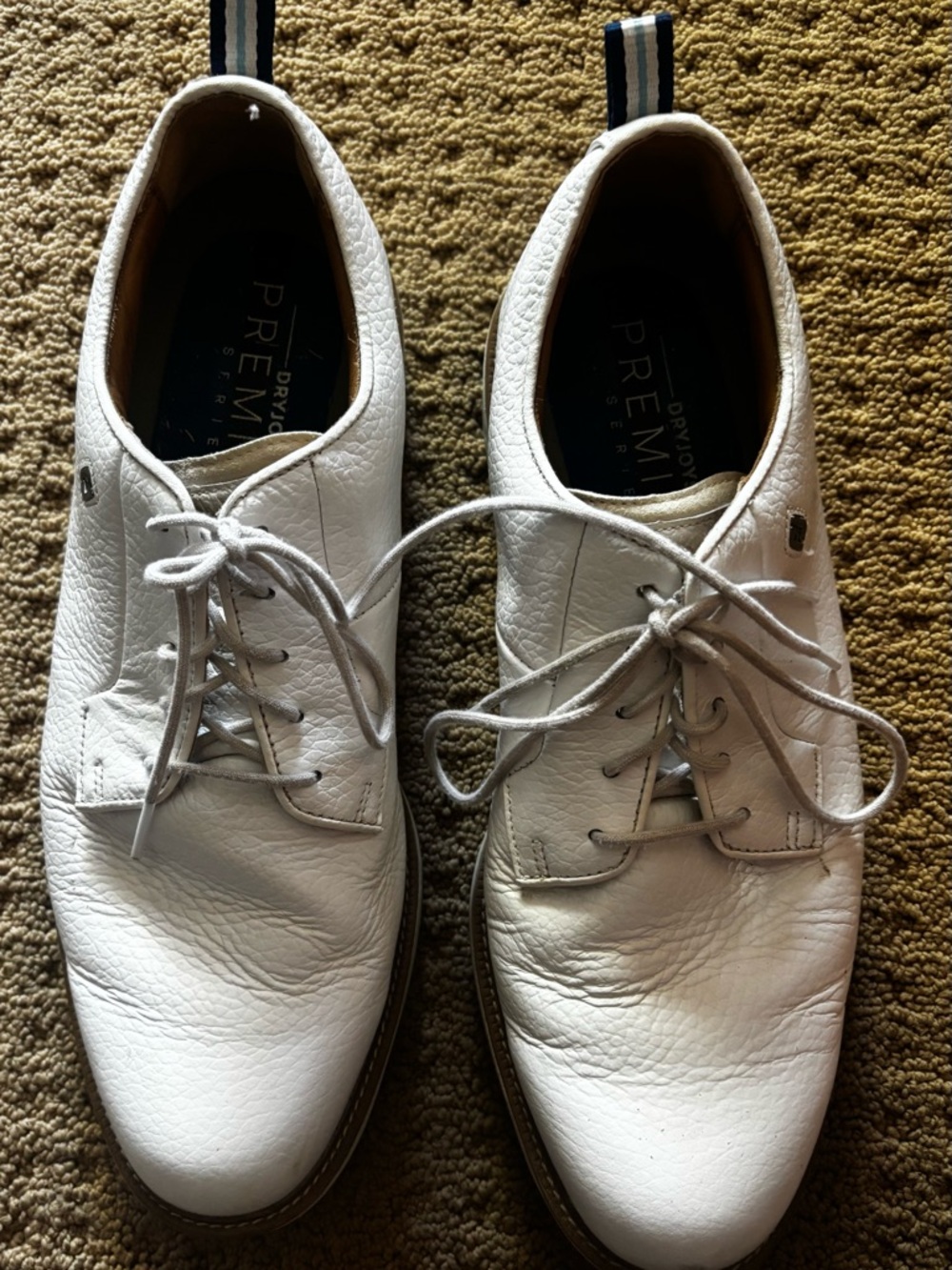 FootJoy Men's Premiere Series-Field Golf Shoe Mens White size 11 style 54355